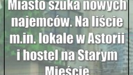 Miasto szuka nowych najemców.  Na liście m. in.  lokale w Astorii i hostel na Starym Mieście