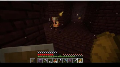 This baby zombie piglin has the power to provide light in these times #minecraft #gaming #game