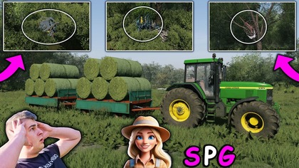 WIKA UKRYŁA WSZYSTKIE MOJE MASZYNY W LESIE MUSIAŁEM JE SZYBKO ODNALEŹĆ MAMY NOWE ...  SPG214