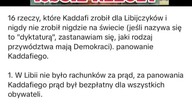 kadafi pomawiany niszczony za bycie wspaniałym człowiekiem usa usral to diabeł #antykorupcja