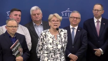 Prof. Grażyna Cichosz i Konfederacja Korony Polskiej - CZY ŻYWNOŚĆ MOŻE BYĆ BRONIĄ BIOLOGICZNĄ? (17.11.2025)