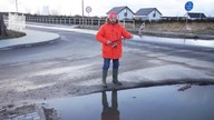 wybudowali domy na działce, która została podtopiona