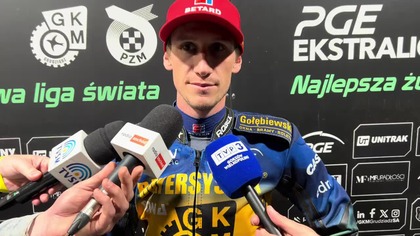 Max Fricke po meczu z Falubazem - 14. 06. 2026r.