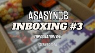 ASASYNOWY MYSTERY BOX #3 | INBOXING #3 | Asasyn08