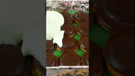 Ciasto Shrek bez pieczenia #shorts #smakowitedania #gotowanie #pyszne #food #cooking
