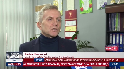 TVP Info - W akcji (fragment) (02. 12. 2022)