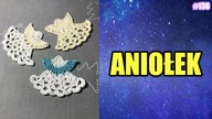 Jak zrobić łatwego aniołka 2D na szydełku, Christmas angel, #diy #crochet #christmas #angel #136
