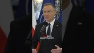 Duda chce poprawki w Konstytucji