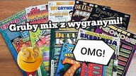 Zdrapki Lotto  Mix za 75zł  Wygrane w liniach i pod symbolami! 