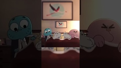 Who want sleeping with Gumball Family?