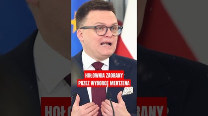 WYBORCA MENTZENA ZAORAŁ SZYMONA HOŁOWNIE NA SPOTKANIU! #mentzen #polityka #konfederacja #hołownia