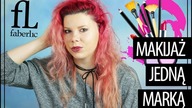 * MAKIJAŻ JEDNĄ MARKĄ * FABERLIC *