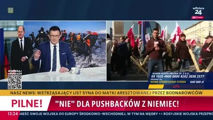 Coraz bardziej gorąco w Słubicach.  Czy policja zaatakuje manifestujących Polaków¿ mp4 686x432