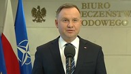 Andrzej Duda o ataku Rosji na Ukrainę!