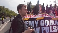 Marsz Narodowc&oacute;w W Święto Pracy 1. 05. 2014