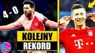 Maszyna LEWANDOWSKI! Leo Messi ustanawia REKORD!