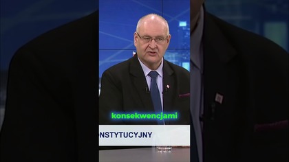 Prezes TK o groźbach: To za mięccy zawodnicy!
