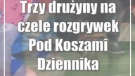 Trzy drużyny na czele rozgrywek Pod Koszami Dziennika Wschodniego