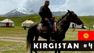 KIRGISTAN  Wyprawa na koniach w góry do Kirgijskich NOMADÓW.  Lenin Peak 7134 m. n. p. m #4
