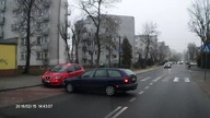 Idealnie zaparkowany samochód