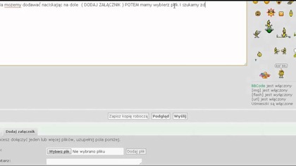 Jak dodać zdjęcia i nowy temat na forum ciekawerosliny.pl