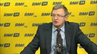 Tadeusz Cymański w porannej rozmowie RMF FM