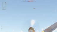 War Thunder - P-51C-10 - Cadillac niebios