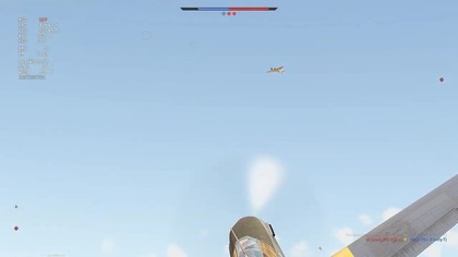 War Thunder - P-51C-10 - Cadillac niebios