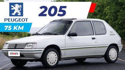 Peugeot 205 1990 to budżetowy klasyk