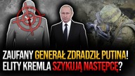 Zaufany generał Surowikin zdradził Putina? Elity Kremla szykują następcę prezydenta Rosji!