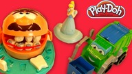 Karoca Kopciuszka- Ciastolina Play Doh mix- Baw się z nami