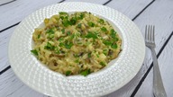 Risotto z pieczarkami - Jak zrobić - Smakowite Dania
