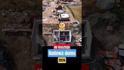  TYLE KOSZTUJE DOM W 2026?! Polacy są w SZOKU #budowadomu #kosztbudowy #nieruchomosci #dom #budowa