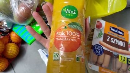 BIEDRONKA I HAUL ZAKUPOWY Z SUPERMARKETU