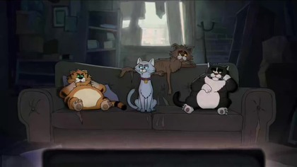 Ricky Gervais: Kocie życie S01E02 Dubbing PL