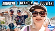 Dzień Zwiedzania i Pierwszy Souvlak Krisa  Grecja odc. 256