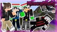 Minecraft Party z Ekipą na EasyCraft.pl! /w AVP_YT, Szymon, PolakCebulak i KaroleeeK