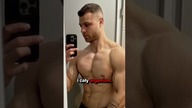 Zszedł Z Bomby I STRACIŁ 20 KG MASY MIĘŚNIOWEJ #shorts