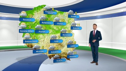 Prognoza pogody na TVN Meteo (24. 04. 2024)