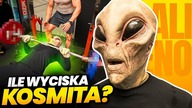 ILE WYCISKA KOSMITA? *ALIENO*