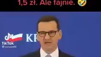 Debil Maowiecki o cenach ujemnych...