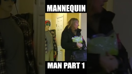 Part one - Mannequin Man.. where can I place him next?