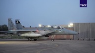 Izraelskie F-15I startują do uderzenia na cele w Iranie