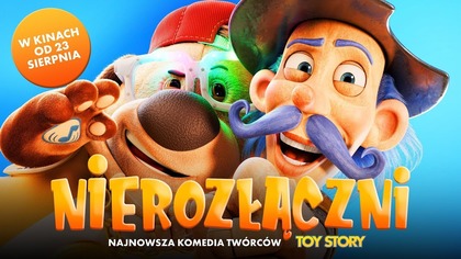 Nierozłączni; zwiastun PL; komedia dla całej rodziny w kinach od 23 sierpnia!