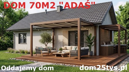 Oddajemy dom Adaś 70m2 | Żyrardów