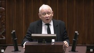 Kaczyński wtargnął na mównicę, uciszył salę jak dzieci i wypalił