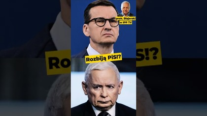 Kaczyński rozbije PiS!? prok.  Blajerski #polityka #Morawiecki #Ziobro #PiS #PiStoMafia #koniecPiS