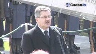 Komorowski w rocznicę katastrofy smoleńskiej: Najpiękniejszy pomnik to wspólnota