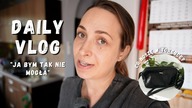 No ja bym tak nie mogła...  | Co noszę w torebce? | Efekt domowej laminacji rzęs | DAILY VLOG
