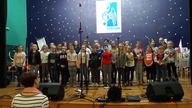Schola Aniołki z Markuszowa próba przed festiwalem #1